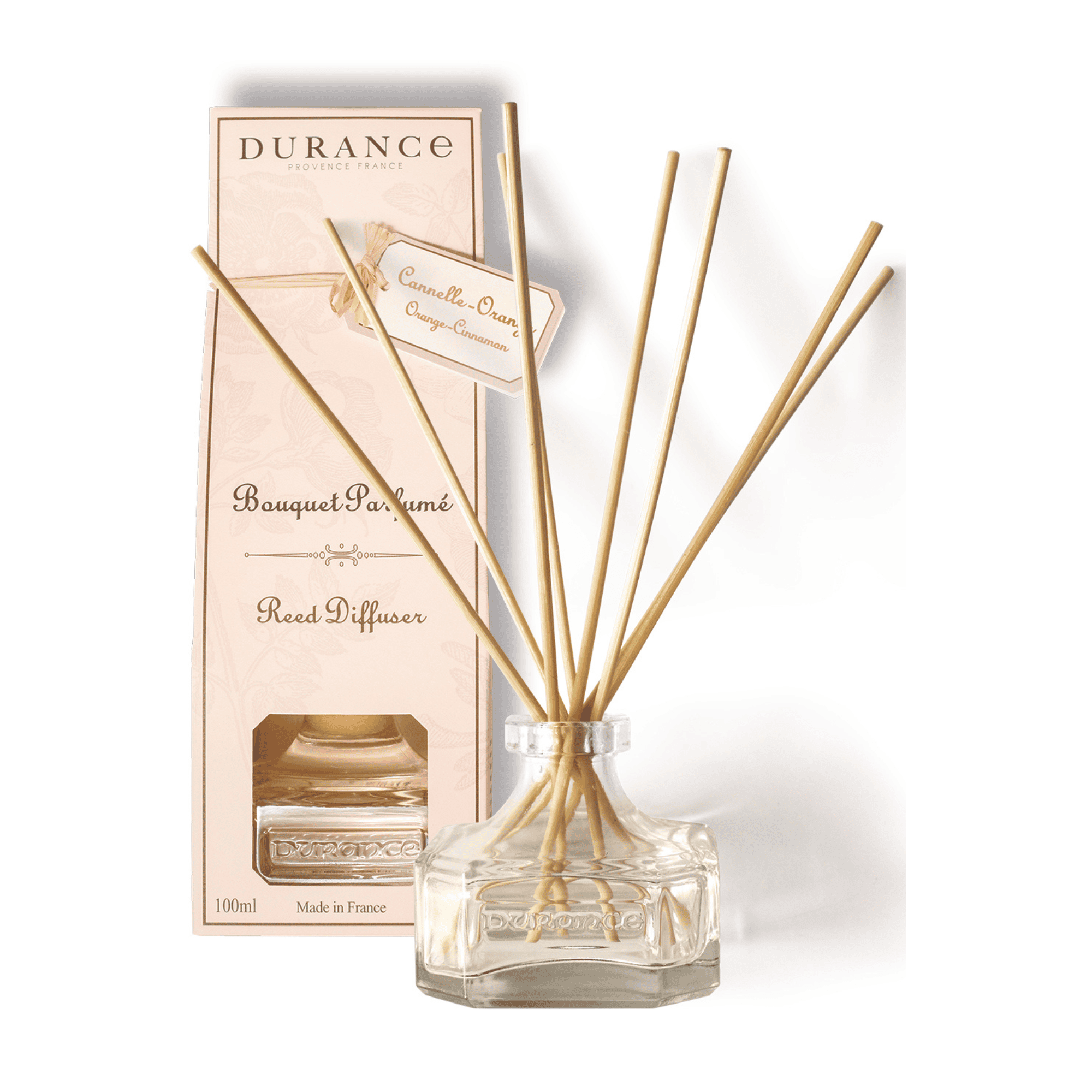 Durance Scented Bouquet Reed Diffuser 100 ml Orange Cinnamon