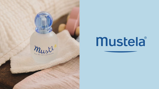 Mustela Musti Eau de Soin Video
