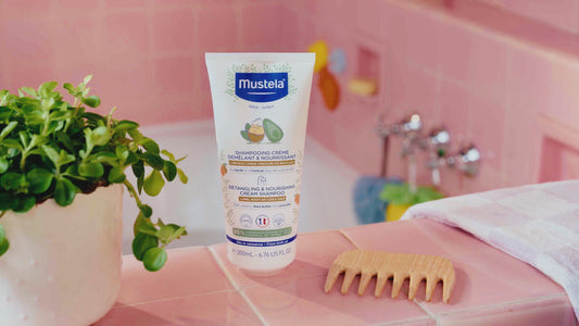 Mustela Detangling and Nourishing Cream Shampoo 200ml