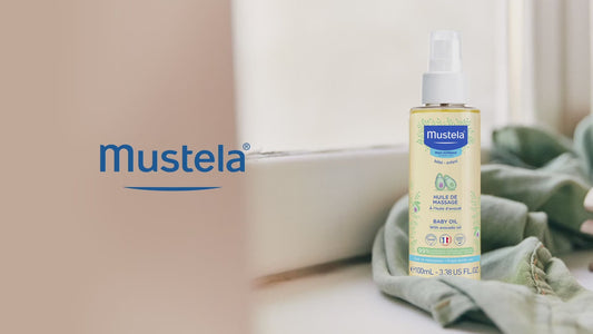 Mustela Baby Massage Oil Video