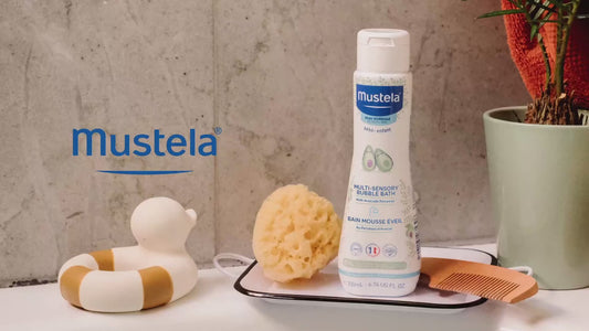 Mustela No Rinse Cleansing Water Video