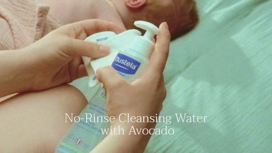 Mustela No-Rinse Cleansing Water Video