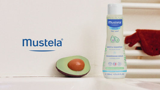 Mustela Baby Gentle Shampoo Video