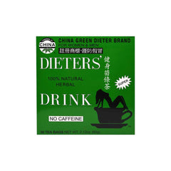 Uncle China Green Dieters Tea x30 Bags