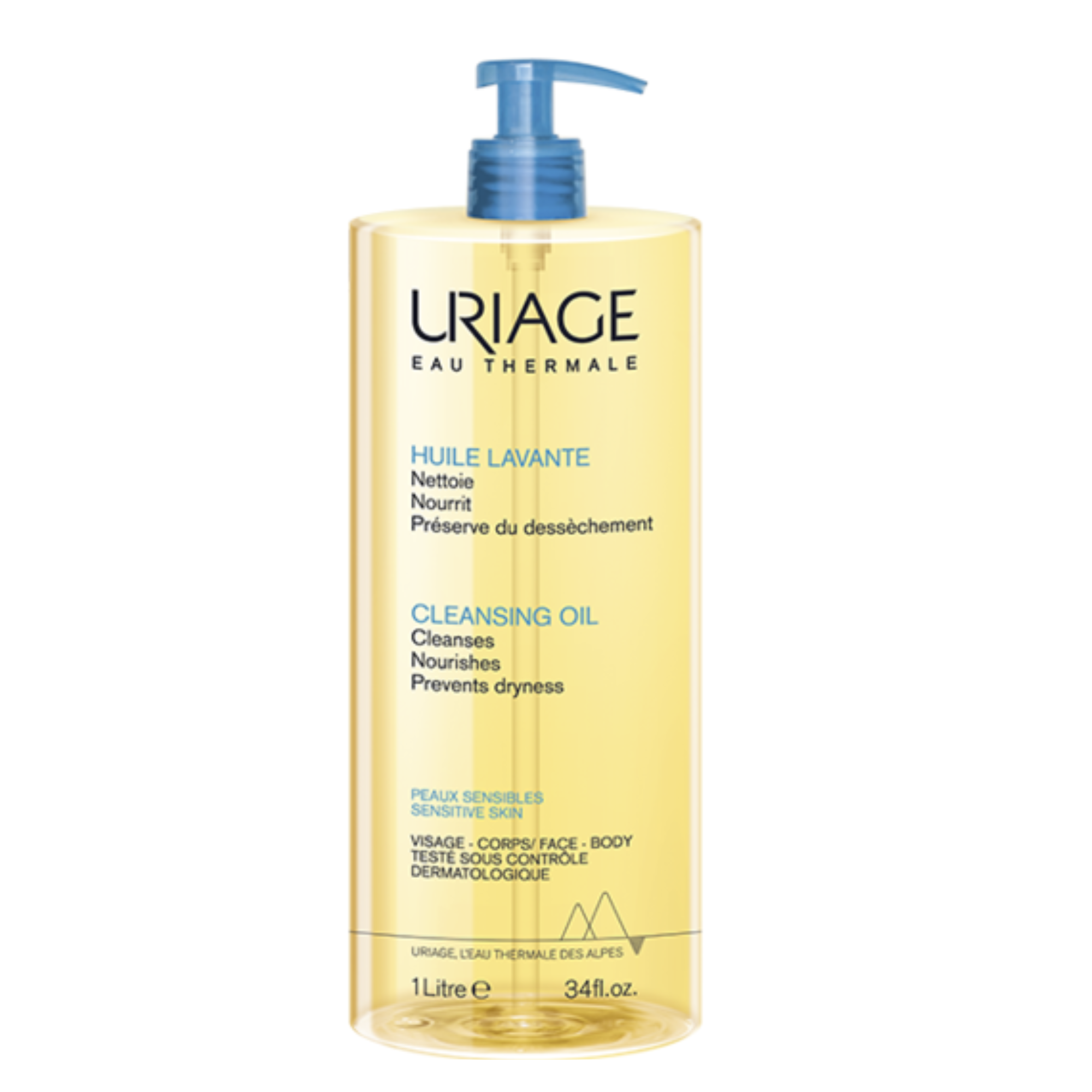 uriage cleansing oil 1ltr