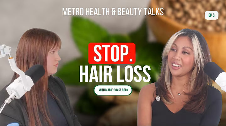 Hair Loss Decoded: Understanding Why Your Hair Is Thinning & What You Can Do About It — Marie-Royce Book