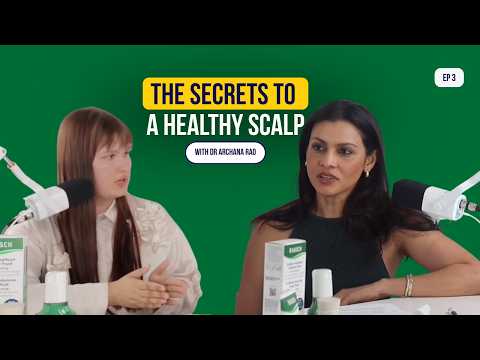 Healthy scalp: dandruff, hair loss & hair health — Dr Archana