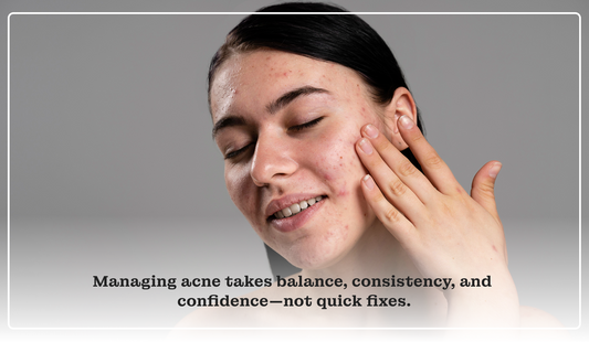 Glow Beyond the Flaws: Decoding Acne, Eczema and Rosacea
