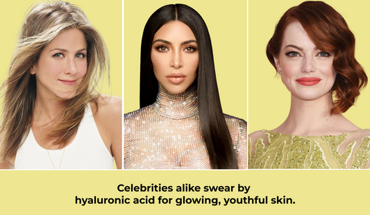 Celebrity Love: What the Stars Say About Hyaluronic Acid