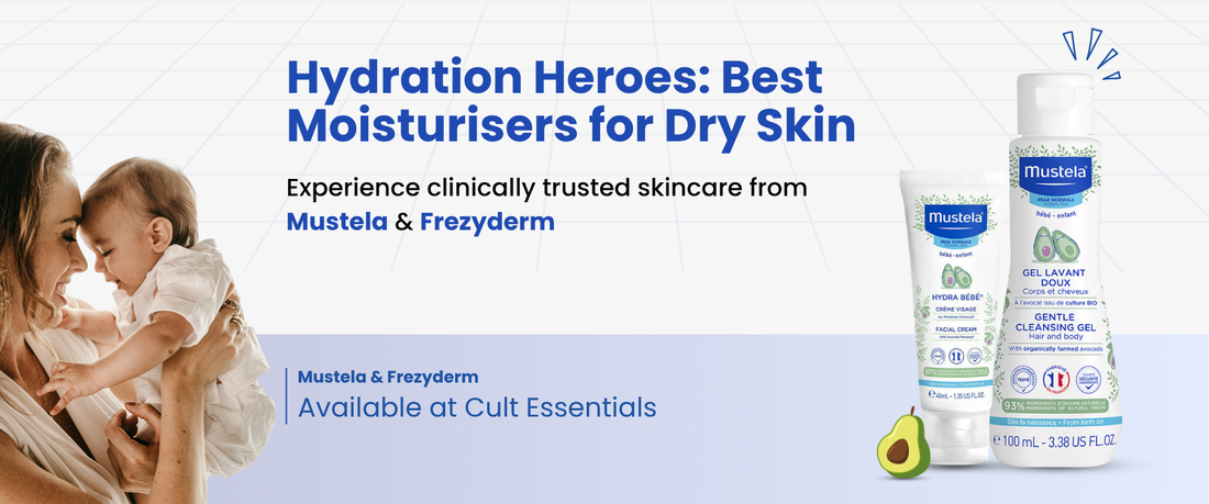 Hydration Heroes: Best Moisturisers for Dry Skin
