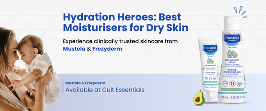Hydration Heroes: Best Moisturisers for Dry Skin