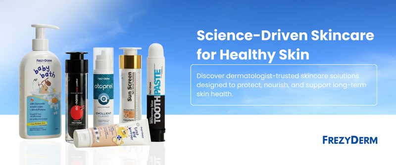 Frezyderm: Science-Driven Skincare for Healthy, Protected Skin