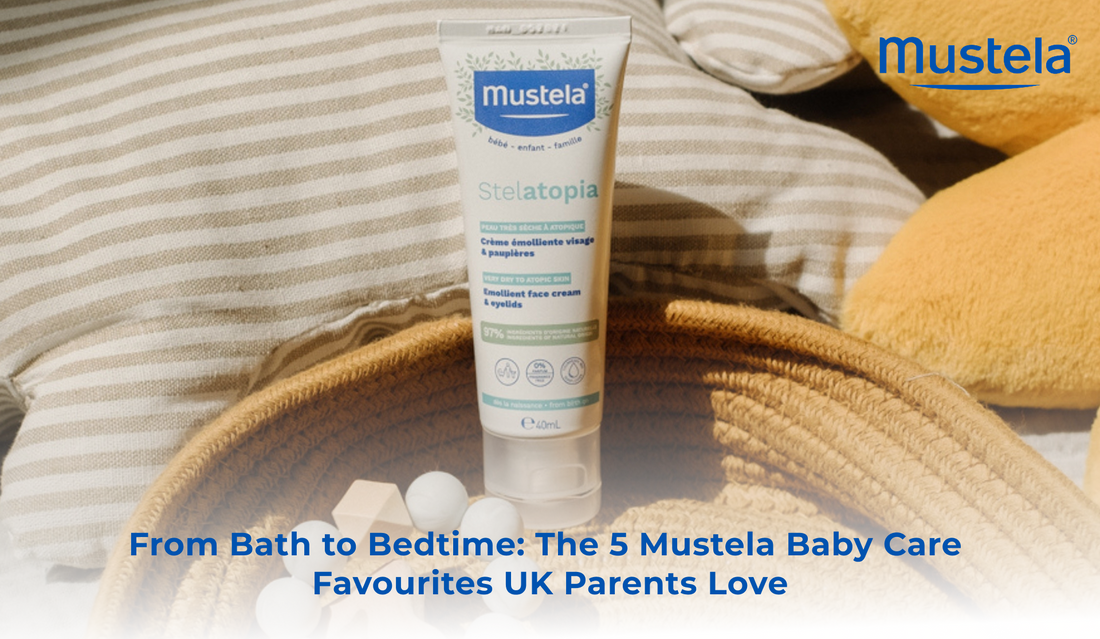 From Bath to Bedtime: The 5 Mustela Baby Care Favourites UK Parents Love