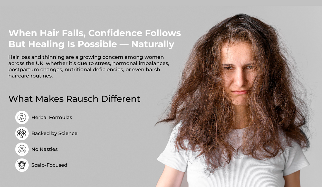 When Hair Falls, Confidence Follows: My Journey Through Hair Thinning (And the Natural Brand That Helped Me Heal)