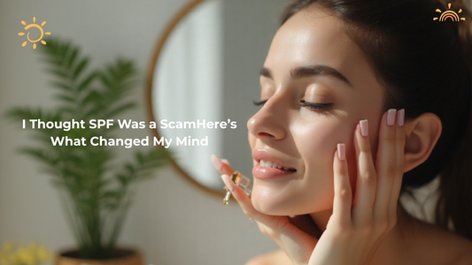 I Thought SPF Was a Scam—Here’s What Changed My Mind