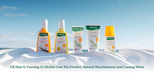 Natural Haircare: Why Herbal Shampoos Are Making a Comeback in the UK