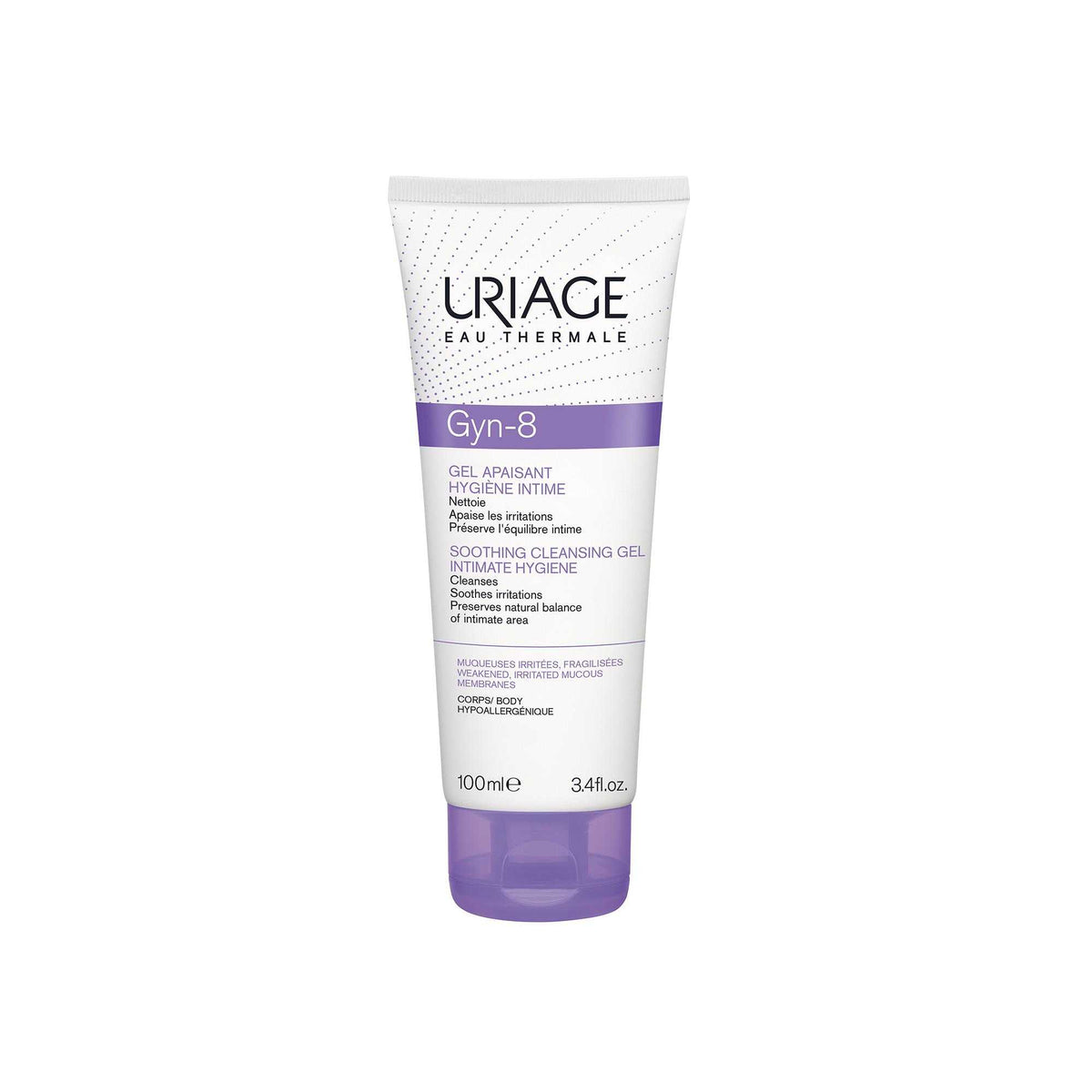 Uriage Gyn 8 Intimate Cleansing Gel 100ml