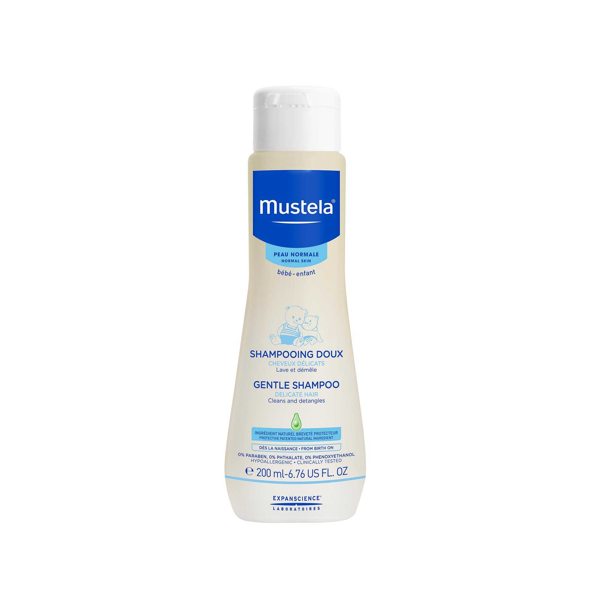 Mustela Baby Gentle Shampoo