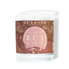 Durance Perfumed handmade Candle 180 gr Shortbread cookie