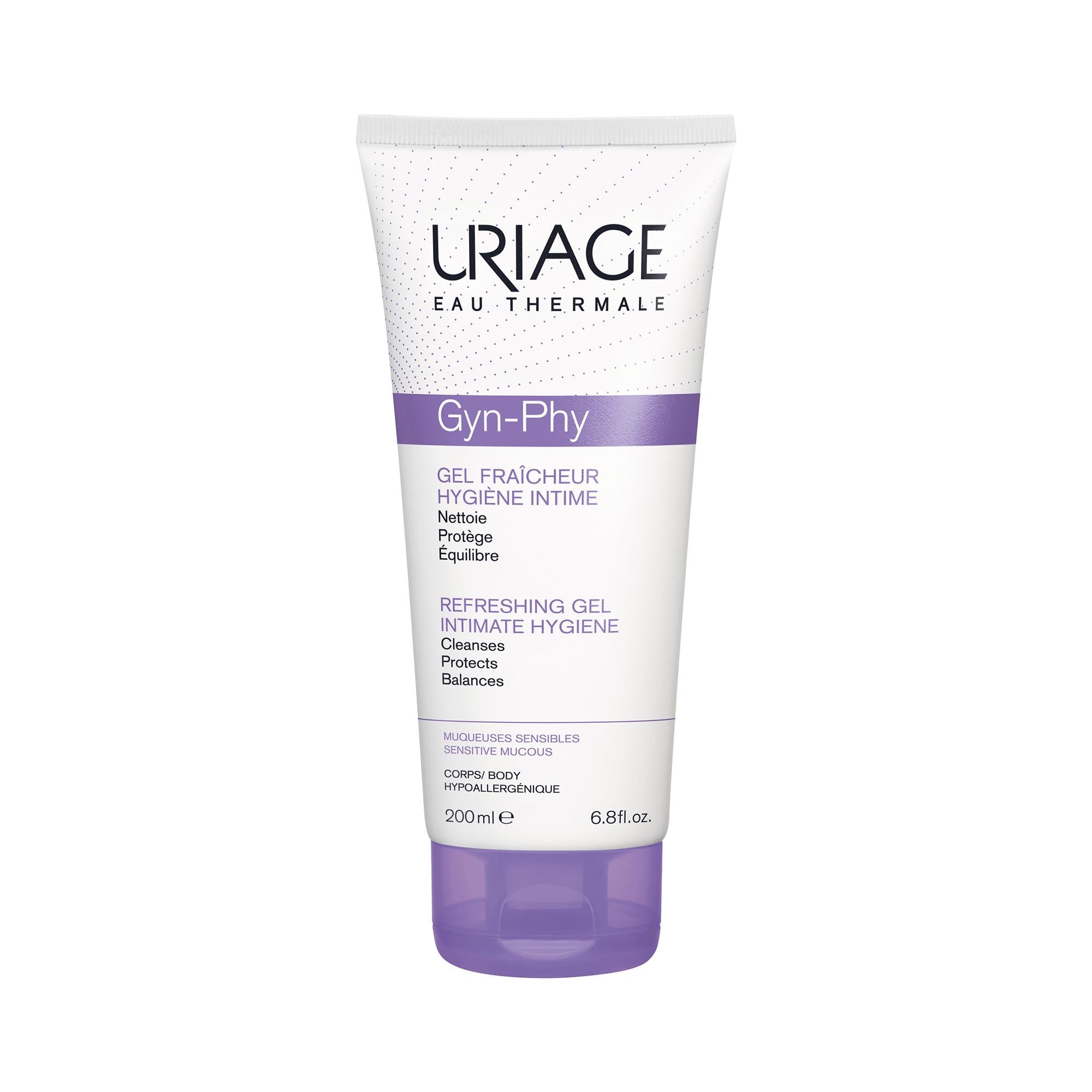 Uriage Gyn Phy Intimate Hygiene Refreshing cleansing Gel 200ml