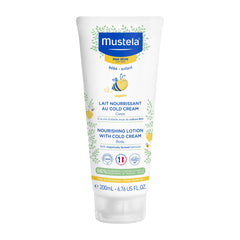 Mustela Nourishing Lotion with Cold Cream 200ml Poduct Image