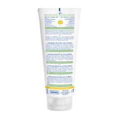 Mustela Nourishing Lotion with Cold Cream 200ml Product Back side Image
