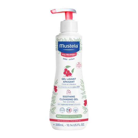 Mustela Soothing Cleansing Gel 300ml Product Image