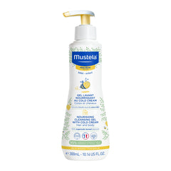 Mustela Nourishing Cleansing Gel with Cold Cream 300ml Product Image