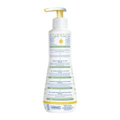 Mustela Nourishing Cleansing Gel with Cold Cream 300ml Product Back Side Image