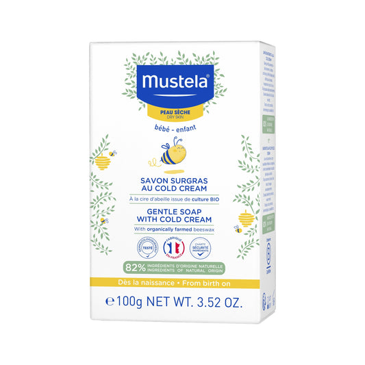 Mustela Gentle Soap 100g Product Image 
