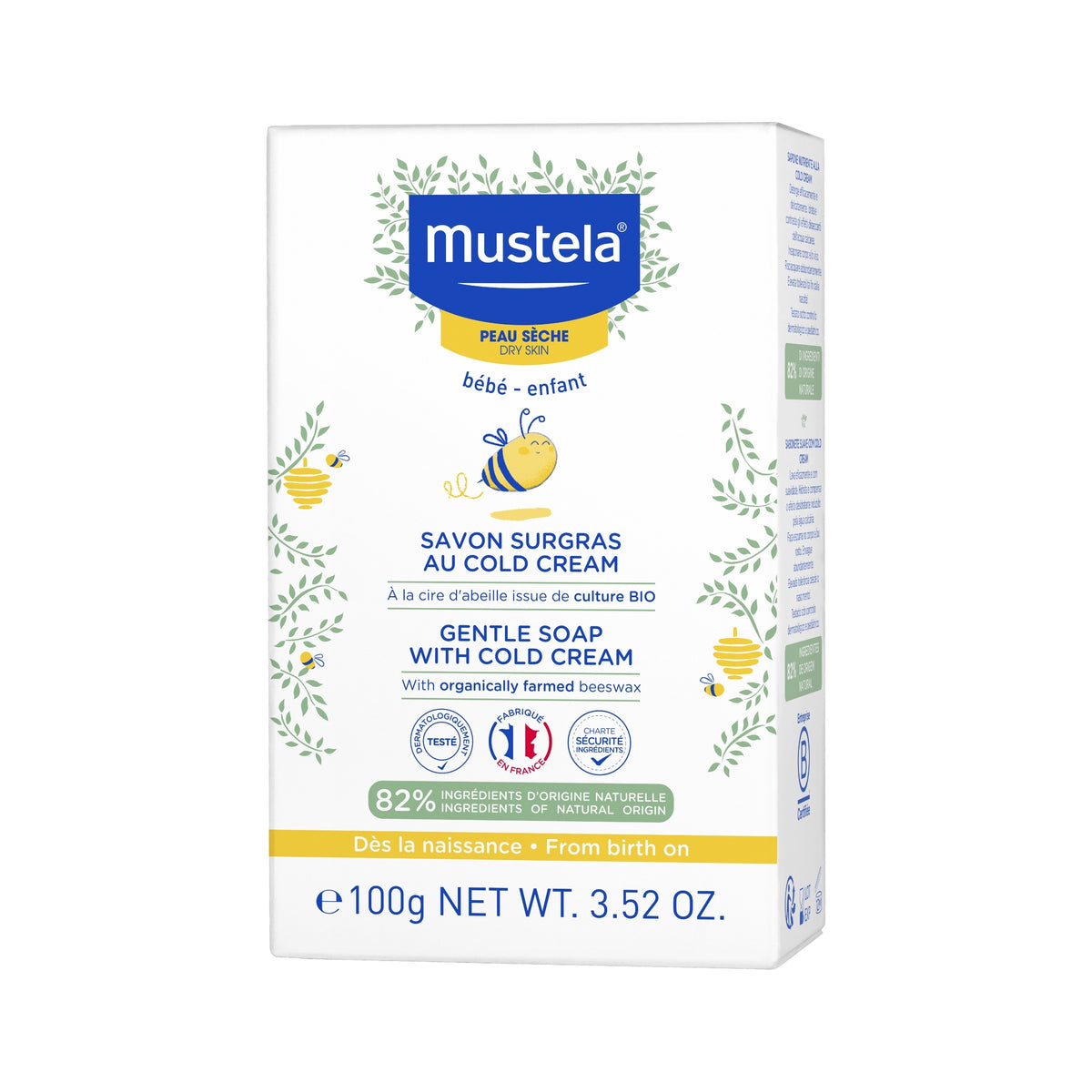 Mustela Gentle Soap 100g Product Image 