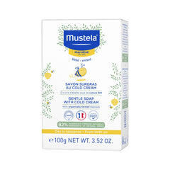 Mustela Gentle Soap 100g Product Image 