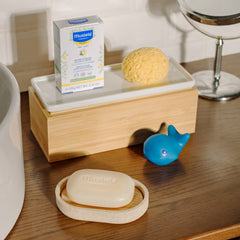 Mustela Gentle Soap 100g Product Ambience Image