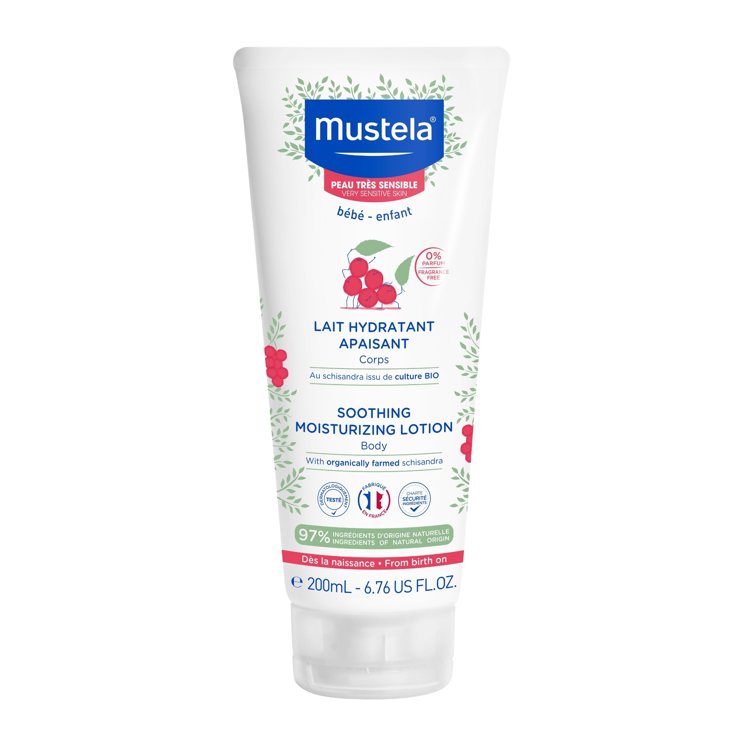 Mustela Soothing Moisturizing Lotion product image 