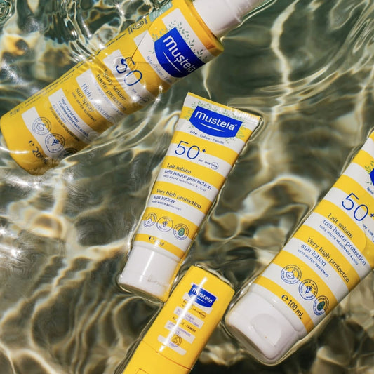 Mustela Very High Protection Sun Lotion 40ml – Baby's Face