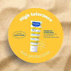 Mustela Very High Protection Sun Lotion SPF50+ 40ml – Baby's Face