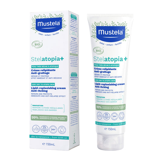 Mustela Stelatopia+ Lipid-Replenishing Cream Product Image
