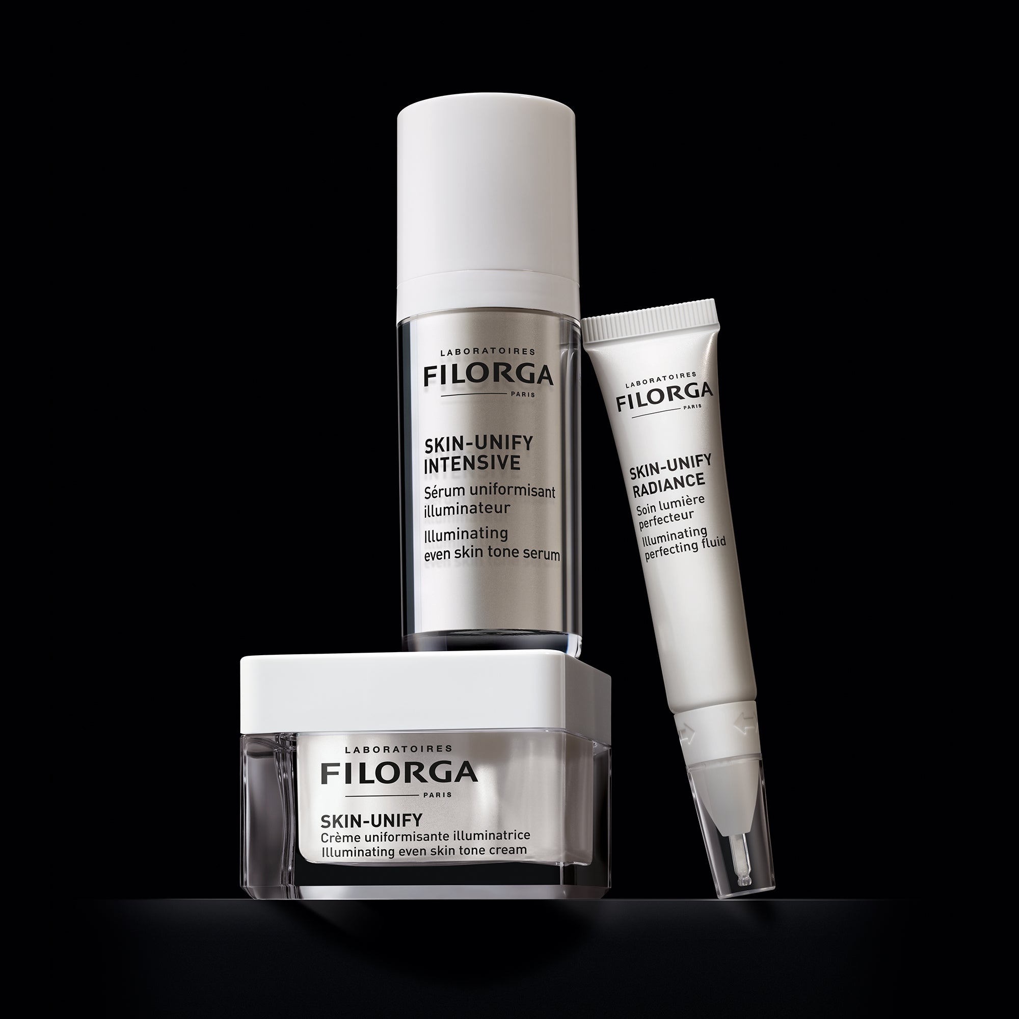 Filorga SKIN-UNIFY Illuminating Cream for Dark Spots Product Complete set