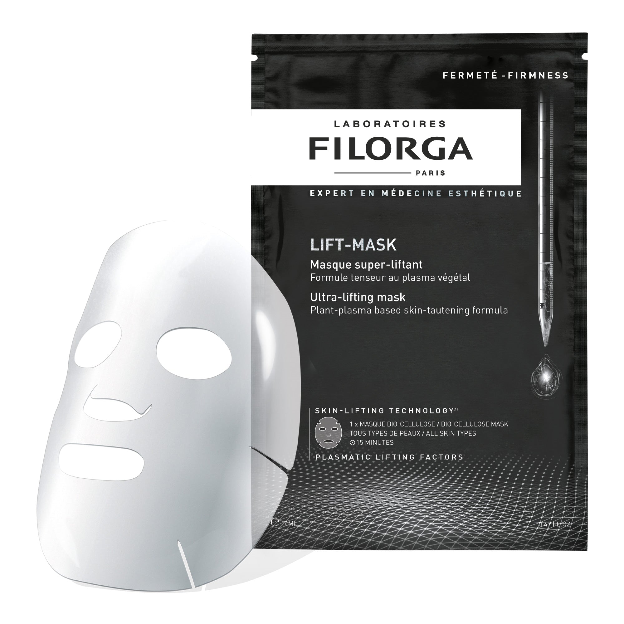 Filorga Lift Mask – Single Sheet Firming Care Product Image with Mask