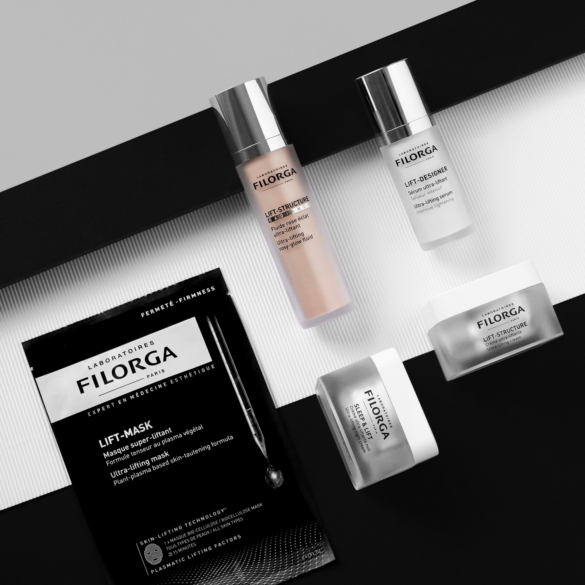 Filorga Lift Mask – Single Sheet Firming Care Ambience Image
