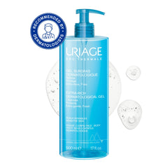 Uriage Extra Rich Dermatological Cleansing Gel 500ml