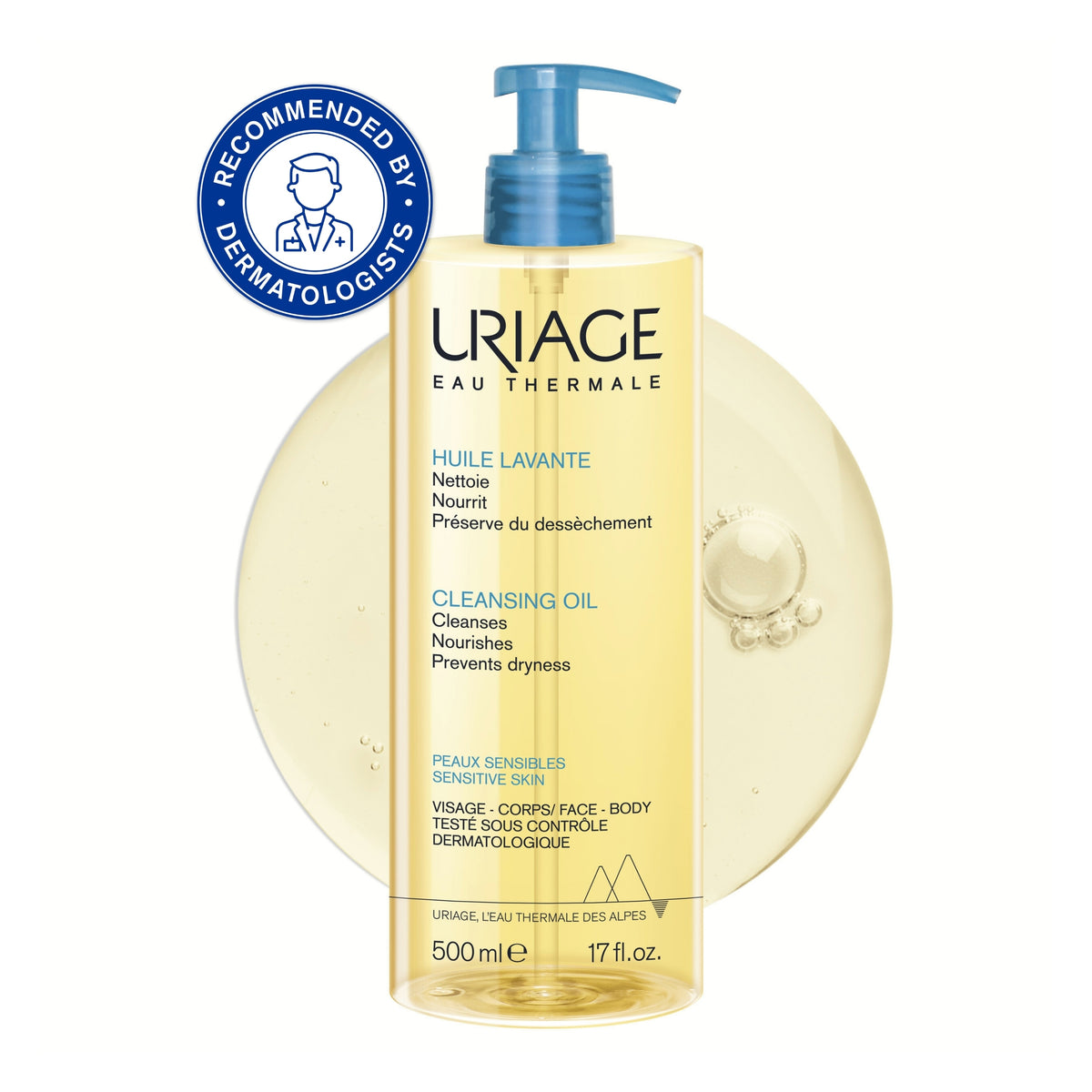 Uriage Cleansing Oil 500ml