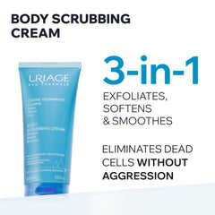 Uriage Body Scrub 200ml – Smooth Skin Exfoliator