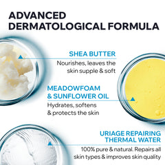 Uriage Cleansing Cream 1L – Gentle Daily Hydration Care