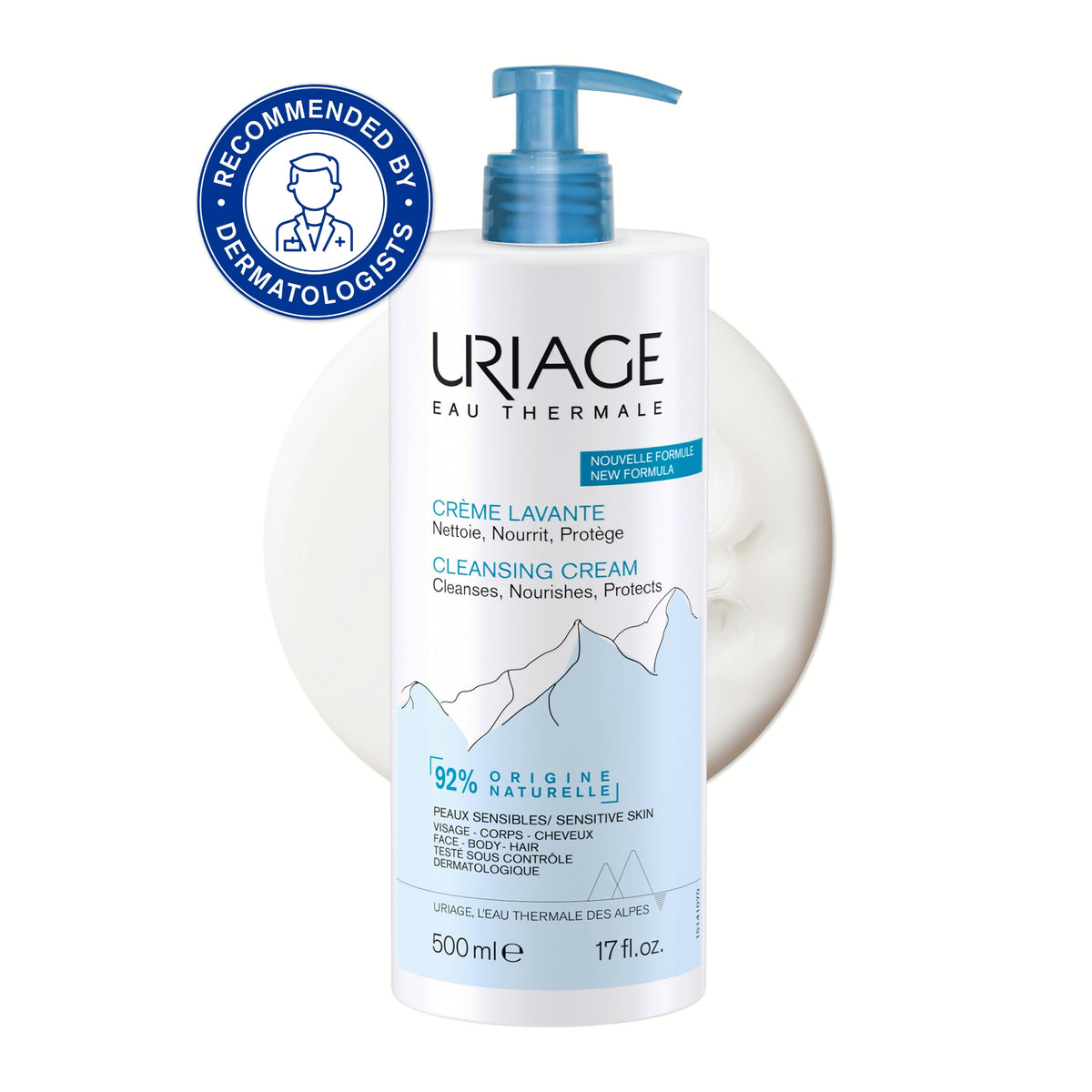 Uriage Cleansing Cream 500ml