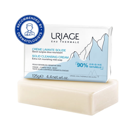 Uriage Solid Cleansing Cream 125g