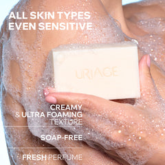 Uriage Solid Cleansing Cream 125g