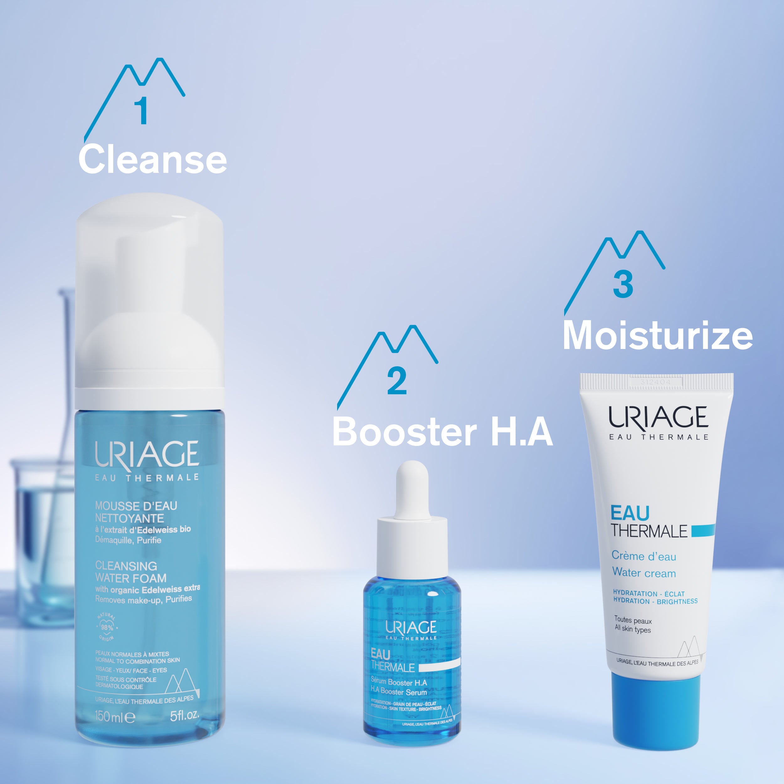 Uriage Cleaning Make Up Remover Foam 150ml