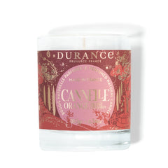 Durance Perfumed handmade Candle 180 gr Orange Cinnamon