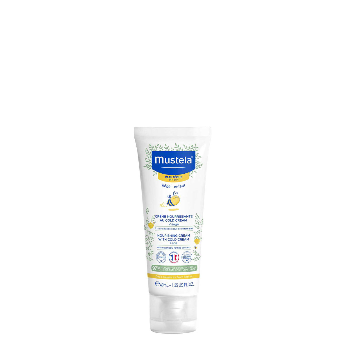 Mustela Nourishing-Cream W/ Cold-Cream 40ml